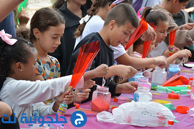 مشاركة واسعة في مسيرة تنزه واكتشف وادي قانا في جلجولية